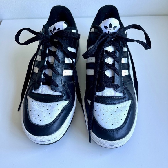 adidas Shoes - Adidas Forum Low Shoes Core Black/Cloud White | Women Size 8